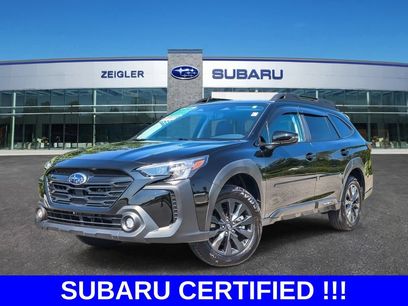 Certified 2025 Subaru Outback Onyx Edition