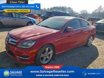 Used 2012 Mercedes-Benz C 250