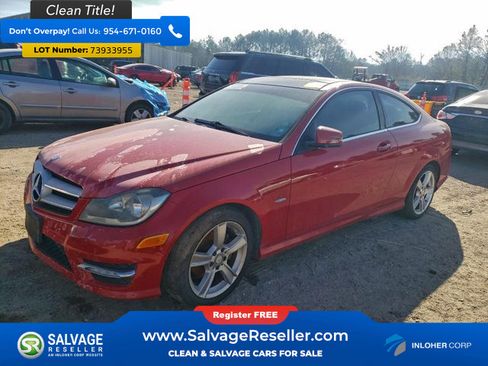 Used 2012 Mercedes-Benz C 250 image 1
