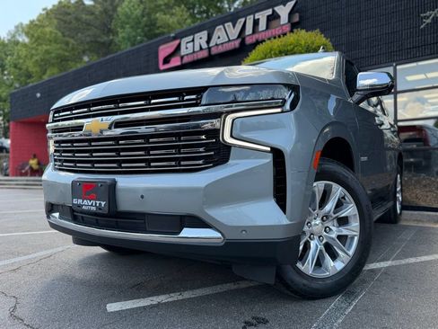 Used 2024 Chevrolet Tahoe Premier AWD/4WD image 2