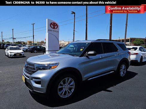 Used 2021 Ford Explorer XLT w/ Equipment Group 202A image 1