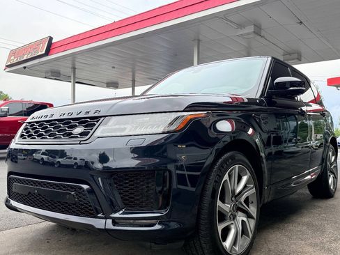 Used 2020 Land Rover Range Rover Sport HST AWD/4WD image 15