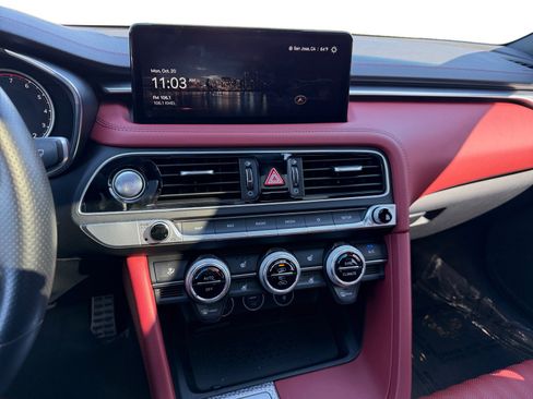 Used 2023 Genesis G70 2.0T w/ Sport Prestige Package image 12