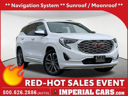 Certified 2020 GMC Terrain Denali