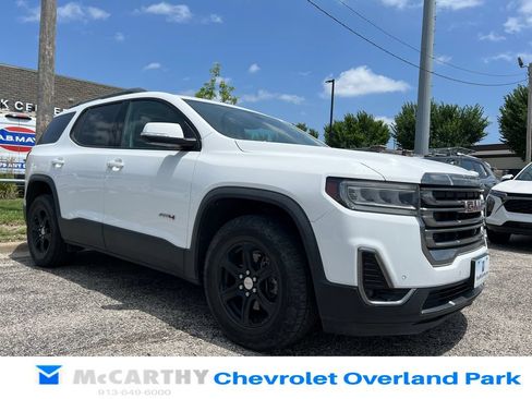Used 2021 GMC Acadia AT4 w/ Technology Package AWD/4WD image 1
