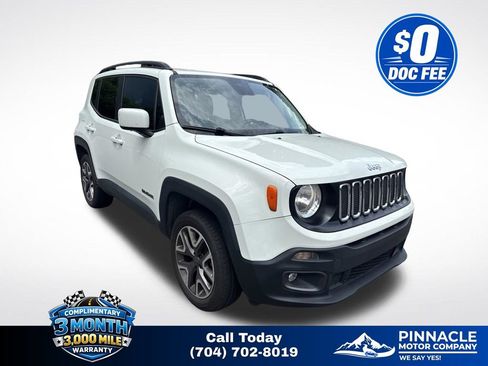 Used 2015 Jeep Renegade Latitude AWD/4WD image 1