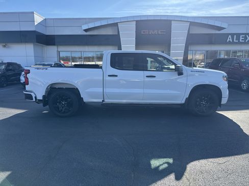 Used 2023 Chevrolet Silverado 1500 Custom w/ LPO, Dark Essentials Package image 2