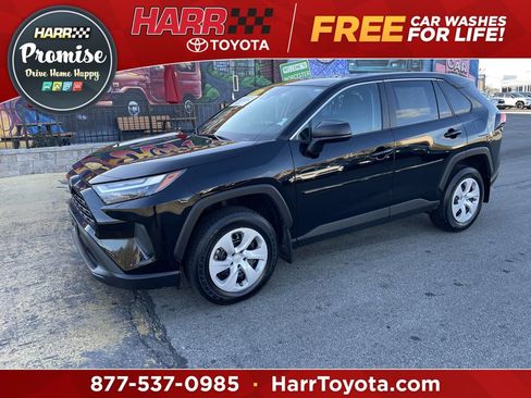 Used 2024 Toyota RAV4 LE AWD/4WD image 1