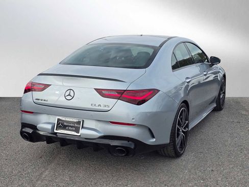 New 2025 Mercedes-Benz CLA 35 AMG 4MATIC image 7