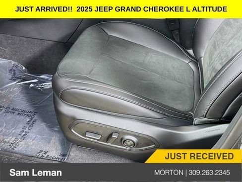 New 2025 Jeep Grand Cherokee L Altitude image 18