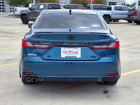 Certified 2025 Toyota Camry XSE FWD image 6