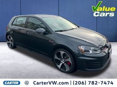 Used 2017 Volkswagen GTI S