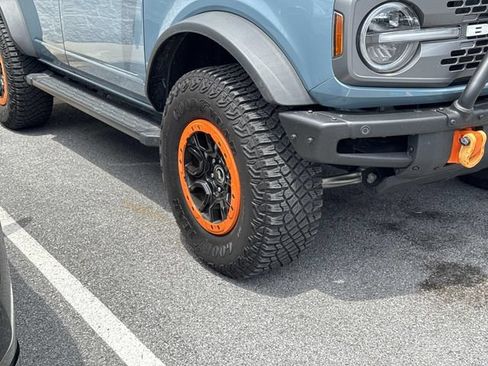 Used 2021 Ford Bronco Badlands AWD/4WD image 8