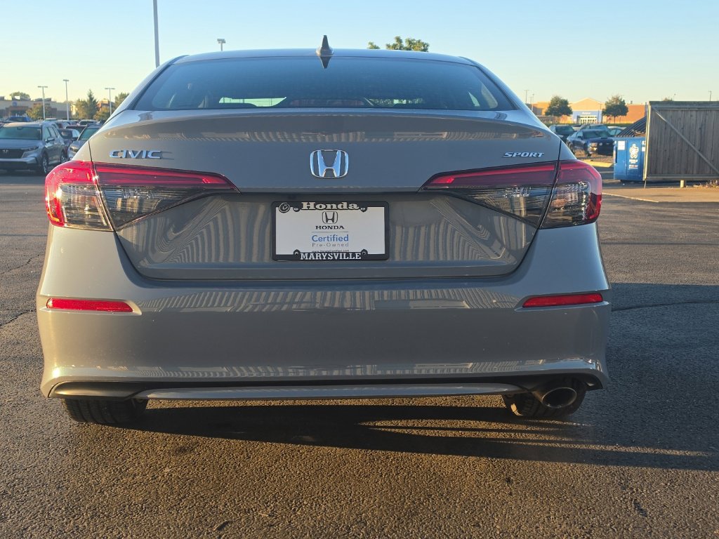 Certified 2023 Honda Civic Sport image 6