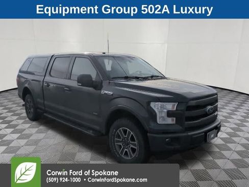 Used 2017 Ford F150 Lariat w/ Equipment Group 502A Luxury image 3