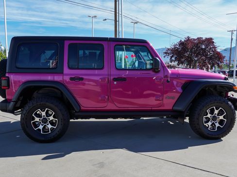 Used 2021 Jeep Wrangler Unlimited Rubicon w/ Steel Bumper Group AWD/4WD image 9