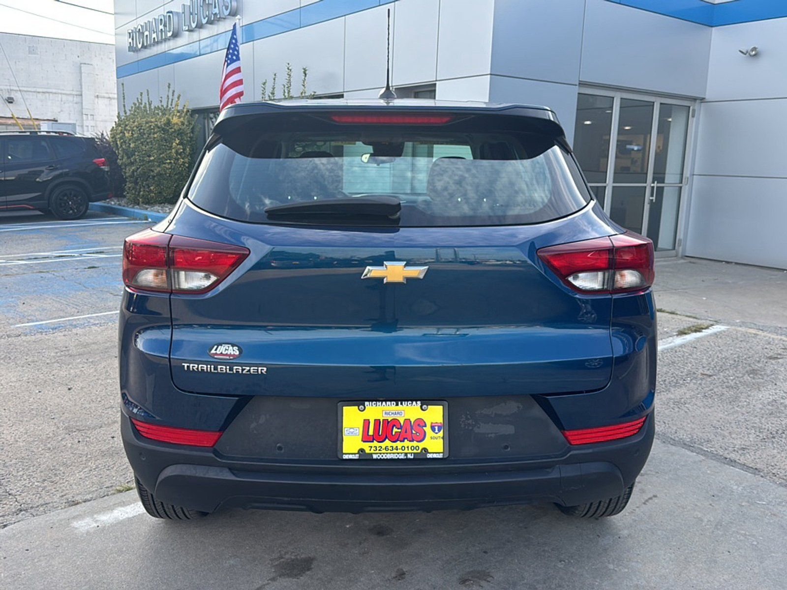 Certified 2021 Chevrolet TrailBlazer LS FWD image 6