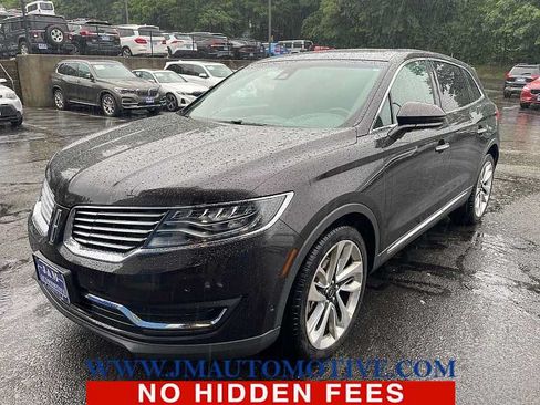 Used 2018 Lincoln MKX Black Label w/ Driver Assistance Package AWD/4WD image 1