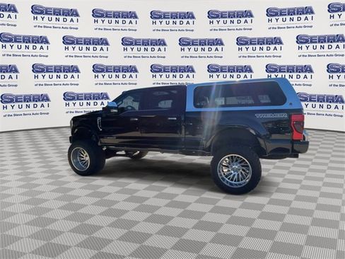 Used 2022 Ford F350 Platinum w/ Tremor Off-Road Package image 8