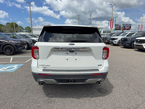 Certified 2022 Ford Explorer Limited w/ Hybrid Equipment Group 310A AWD/4WD image 6