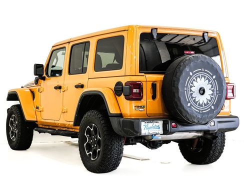 Used 2021 Jeep Wrangler Unlimited Rubicon 4xe w/ Steel Bumper Group AWD/4WD image 9