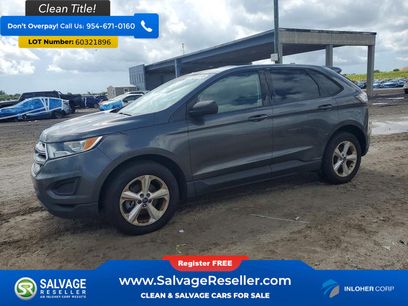Used 2015 Ford Edge SE