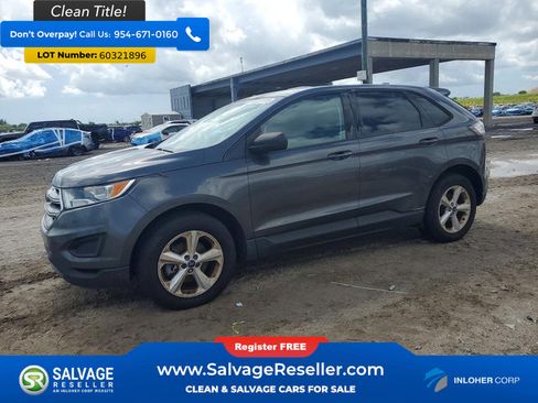 Used 2015 Ford Edge SE FWD image 1