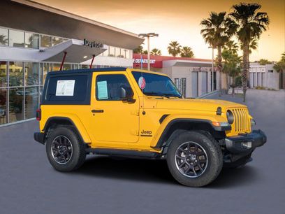 Used 2021 Jeep Wrangler Sport