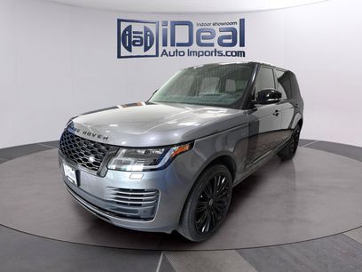 Used 2019 Land Rover Range Rover Long Wheelbase Supercharged