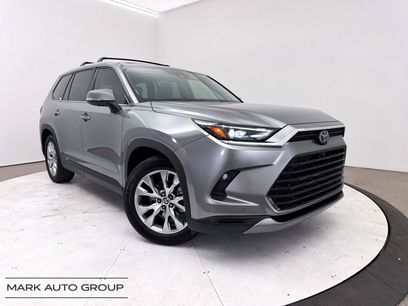 Used 2025 Toyota Grand Highlander FWD