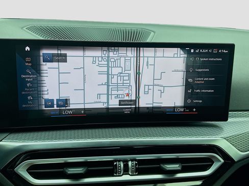 Used 2024 BMW 430i Coupe w/ M Sport Package RWD image 9