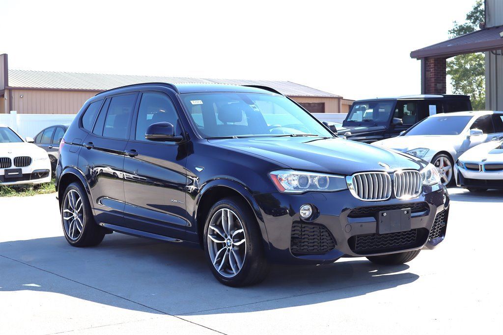 Used 2015 BMW X3 xDrive28d AWD/4WD image 8