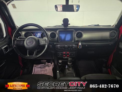Used 2021 Jeep Wrangler Unlimited Sport image 27