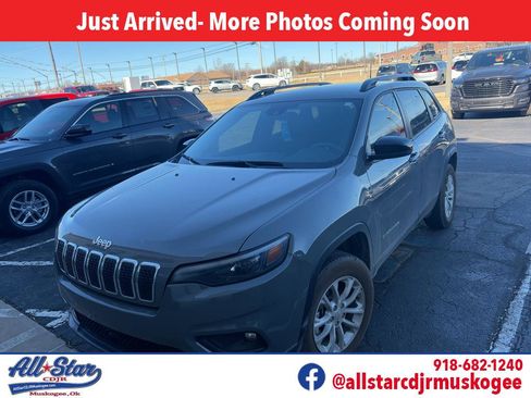 Used 2022 Jeep Cherokee Latitude Lux image 1