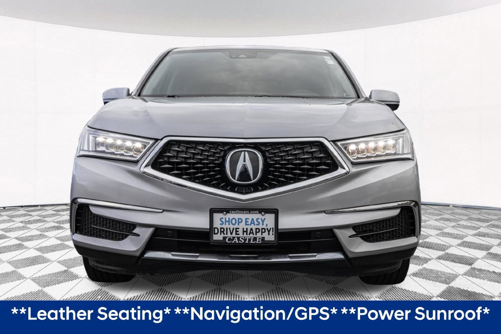 Used 2019 Acura MDX w/ Technology Package AWD/4WD image 4