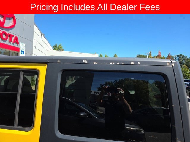 Used 2015 Jeep Wrangler Unlimited Sport w/ Quick Order Package 24S AWD/4WD image 16
