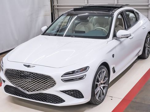 Certified 2026 Genesis G70 2.5T Prestige RWD image 1