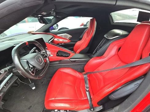 Used 2021 Chevrolet Corvette Stingray Preferred Conv w/ Z51 Performance Package RWD image 4