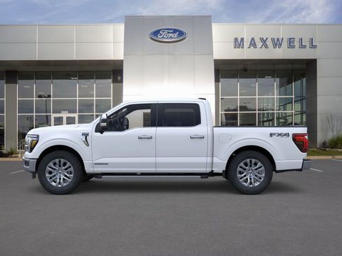 New 2025 Ford F150 Lariat w/ Equipment Group 501A Mid image 25