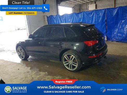 Used 2016 Audi SQ5 Premium Plus w/ Technology Package image 3