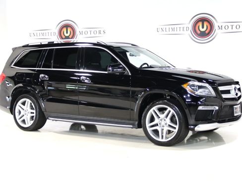 Used 2015 Mercedes-Benz GL 550 4MATIC image 9