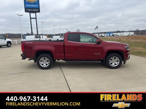 Certified 2017 Chevrolet Colorado LT w/ LT Convenience Package image 6