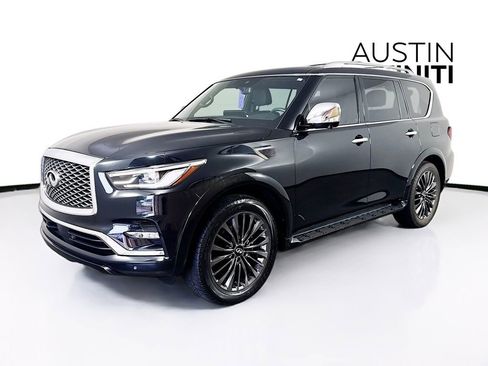 Certified 2024 INFINITI QX80 Sensory w/ Cargo Package AWD/4WD image 4