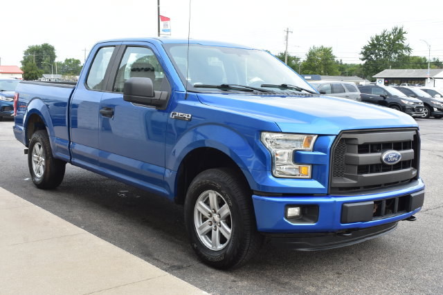Used 2016 Ford F150 XL w/ Equipment Group 101A Mid AWD/4WD image 10