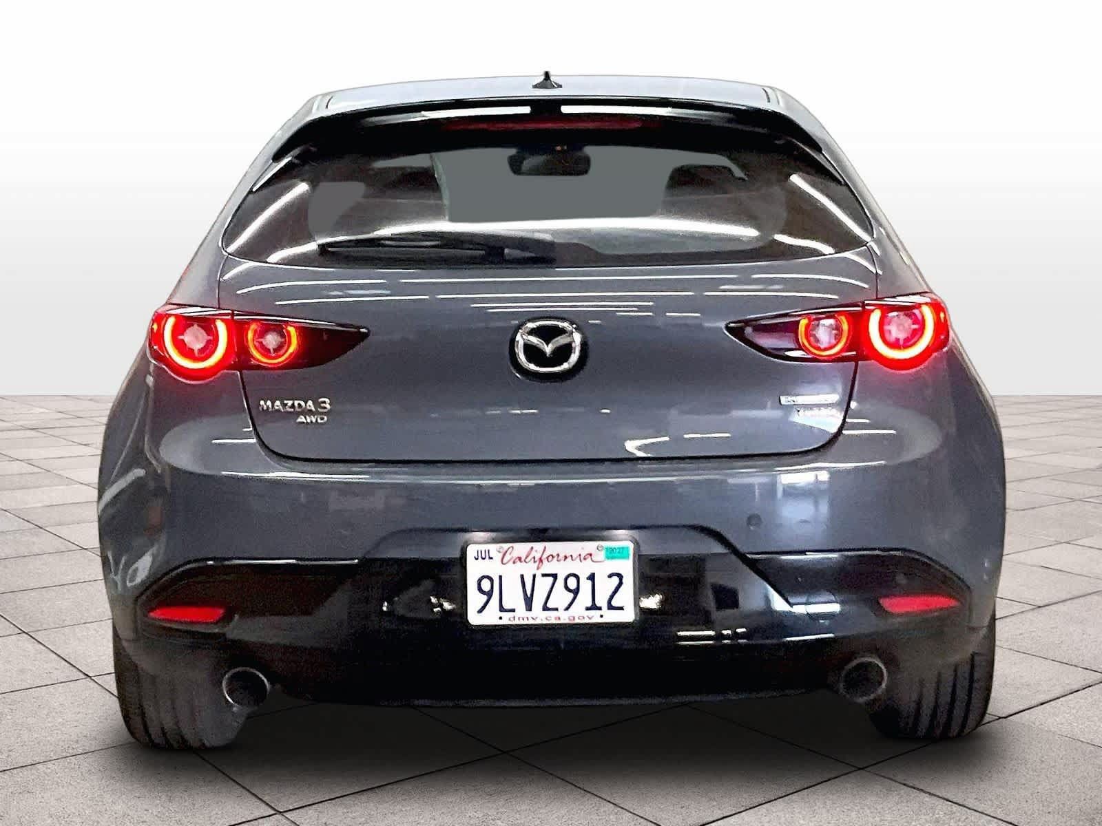 Used 2023 MAZDA MAZDA3 Hatchback w/Premium Plus Pkg AWD/4WD image 7