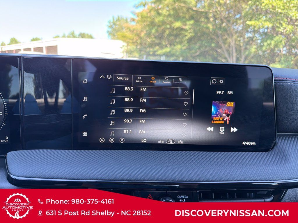Certified 2026 Nissan Kicks SR w/ Cold Weather Package FWD image 17