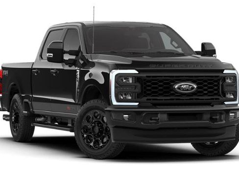 New 2026 Ford F250 Lariat w/ Black Appearance Package image 4