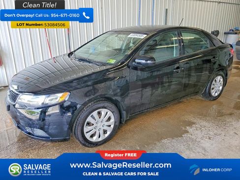 Used 2012 Kia Forte EX FWD image 1