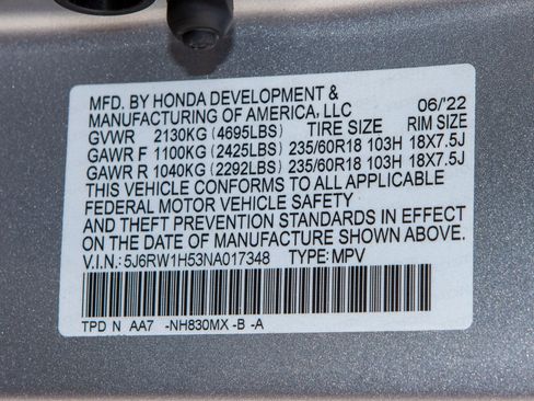 Used 2022 Honda CR-V EX image 39
