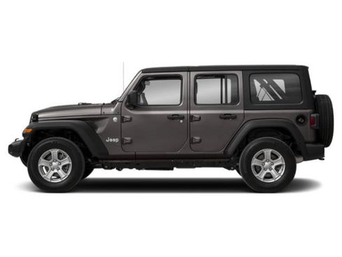 Certified 2020 Jeep Wrangler Unlimited Sport S AWD/4WD image 2